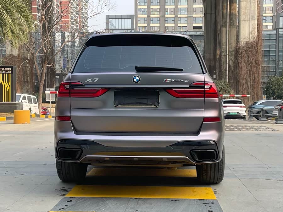 BMW X7 2020 car image #6