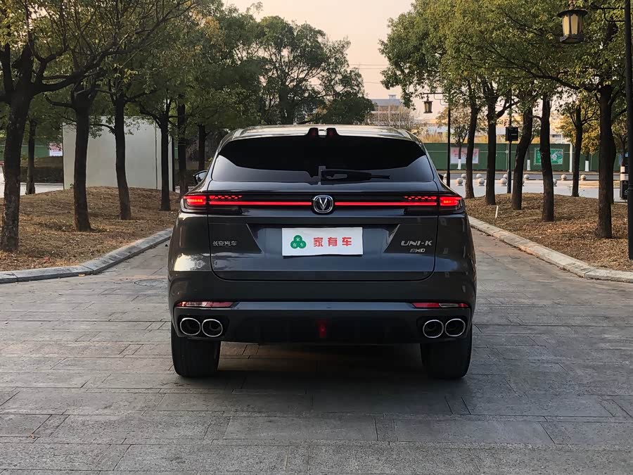 Changan UNI-K 2021 car image #6