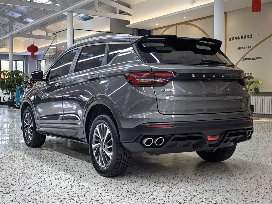 吉利汽车 缤越 2022 汽车图片 #6