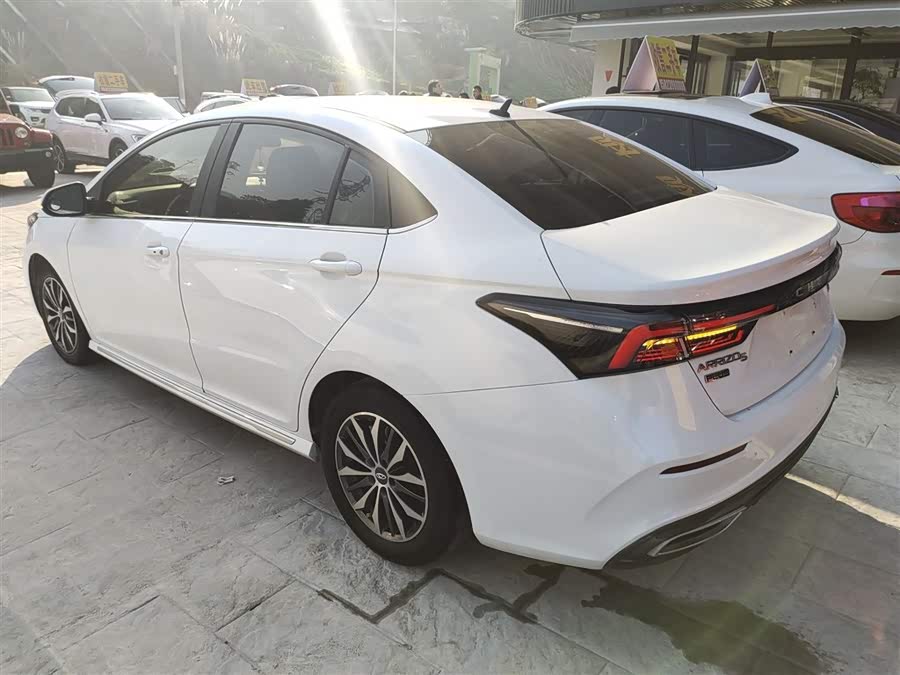 Chery Arrizo 5 Plus 2021 car image #6