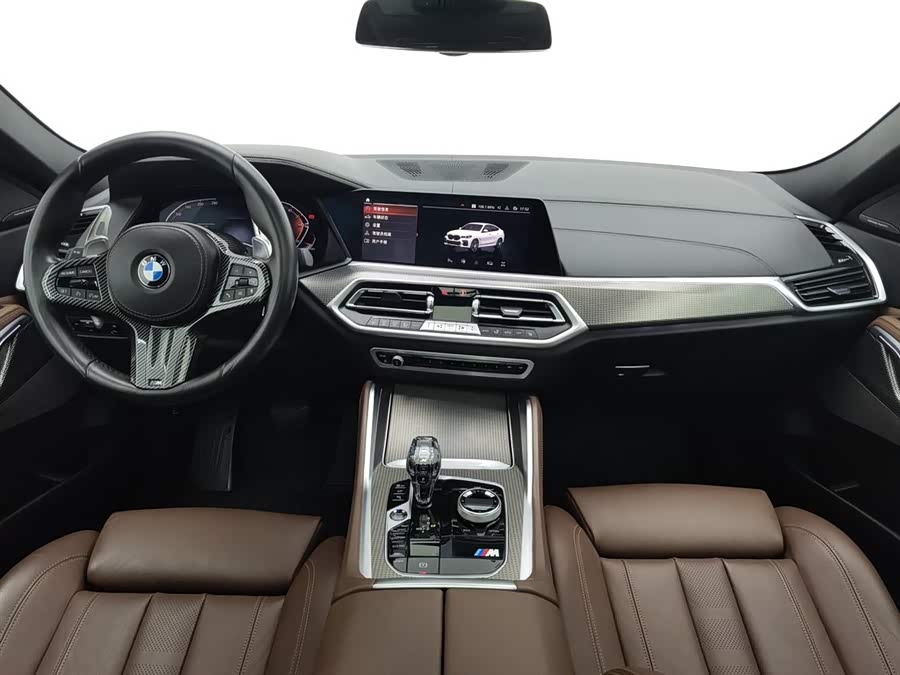 BMW X6 2022 car image #6