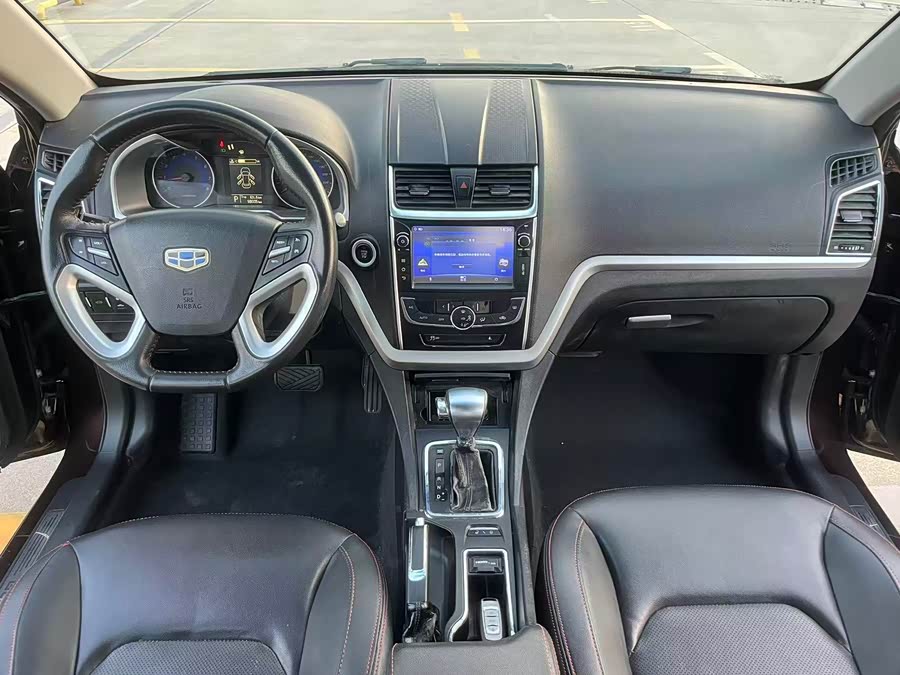 GEELY Emgrand 2015 car image #6
