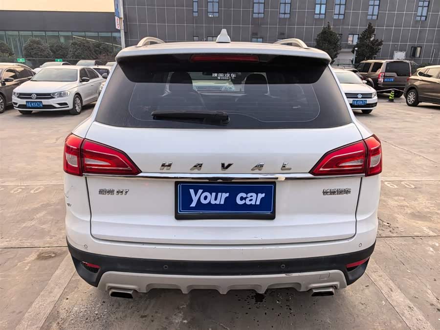 Haval H7 2016 #6 Haval H7 2016 car image #6