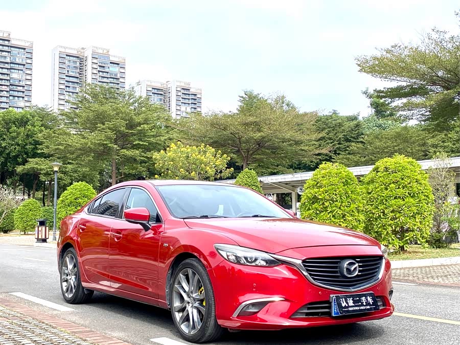 马自达 阿特兹 2018 汽车图片 #6