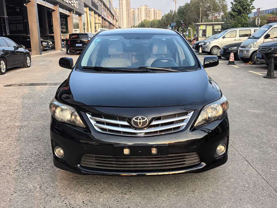 丰田 卡罗拉 2012 汽车图片 #6