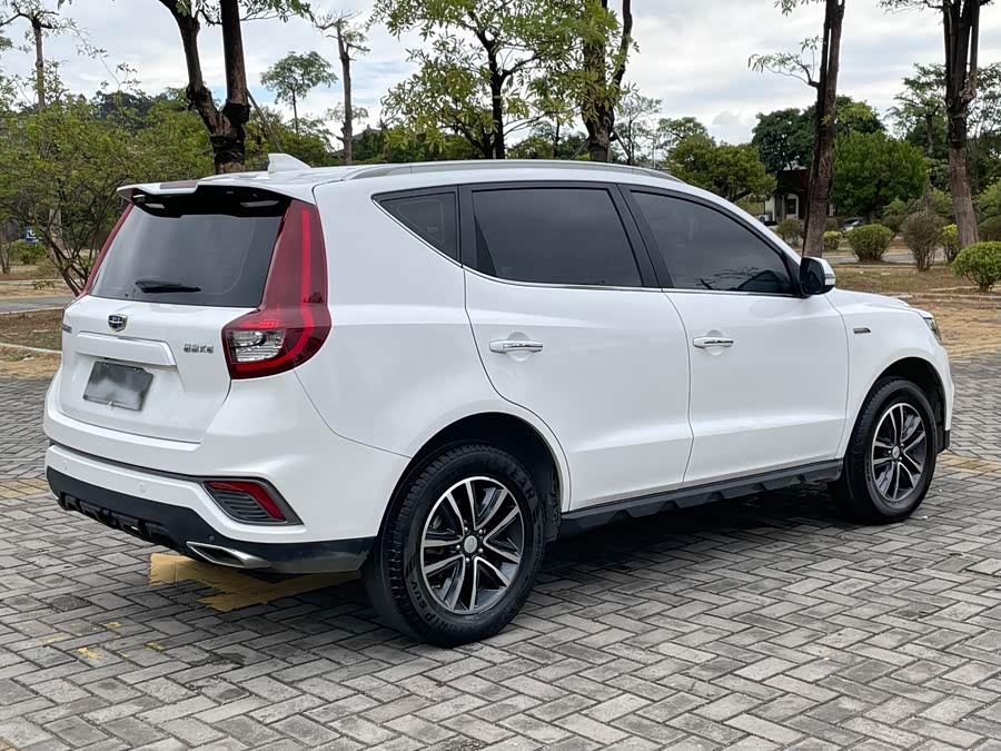 GEELY Vision X6 2018 car image #6