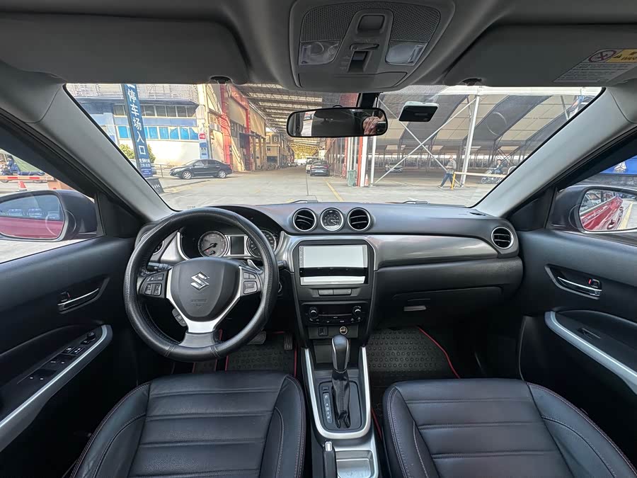 Suzuki Vitara 2016 #6 Suzuki Vitara 2016 car image #6