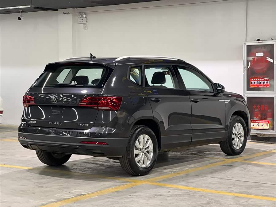 Volkswagen Tharu 2021 #6 Volkswagen Tharu 2021 car image #6