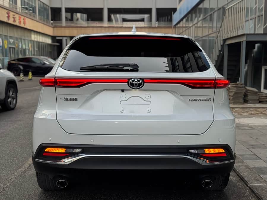 Toyota Harrier 2021 immagine di auto #6