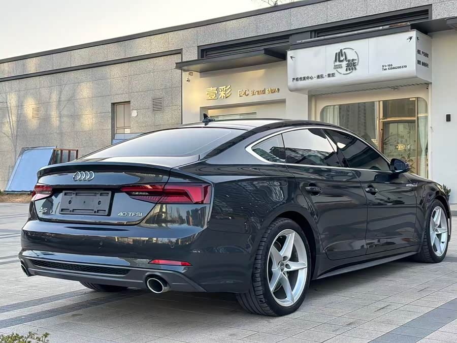 Audi A5 (Imported) 2019 #6 Audi A5 (Imported) 2019 immagine di auto #6