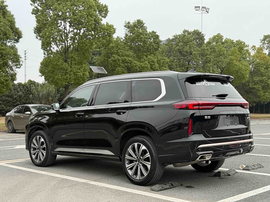 Exceed Lanyue 2023 изображение автомобиля #6