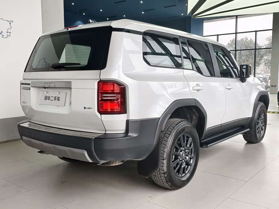 Toyota Land Cruiser Prado 2024 imagem de carro #6