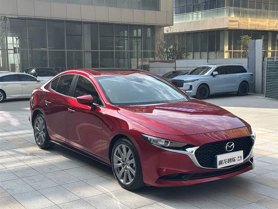 马自达 马自达3 昂克赛拉 2020 汽车图片 #6