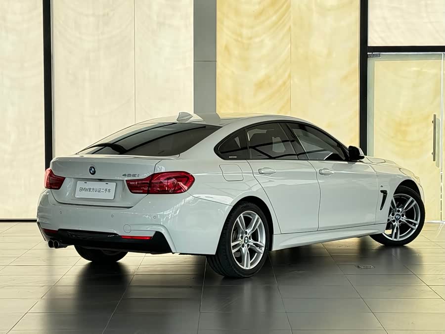 BMW 4 Series 2019 #6 BMW 4 Series 2019 car image #6