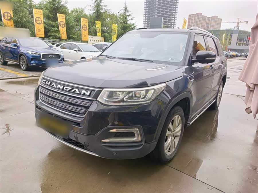 Changan CS95 2018 image de voiture #6