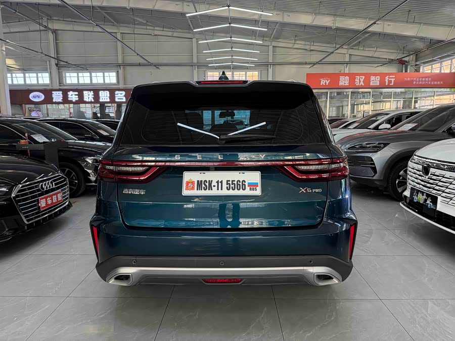 GEELY Vision X6 2022 car image #6