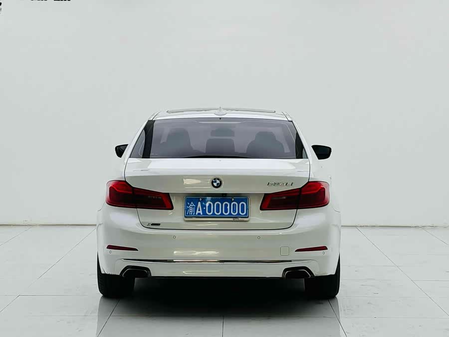 BMW 5 Series 2018 #6 BMW 5 Series 2018 car image #6