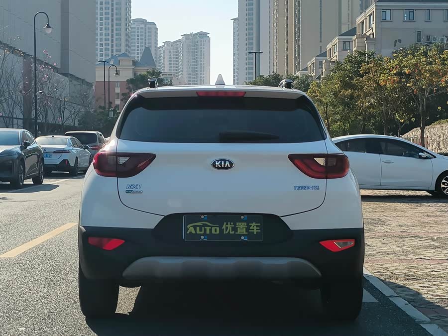 Kia KX1 2019 car image #6
