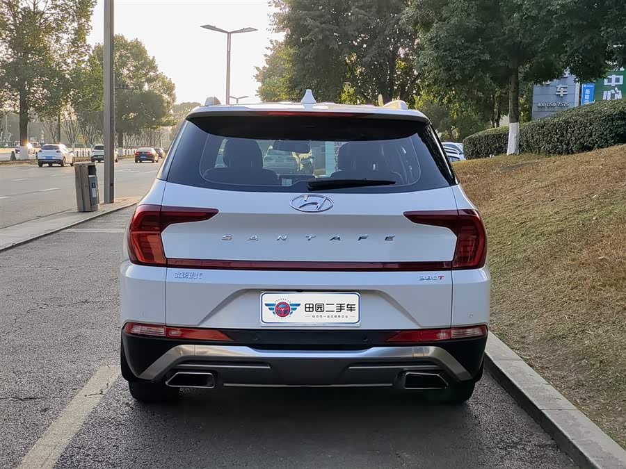 Hyundai Santa Fe 2019 car image #6