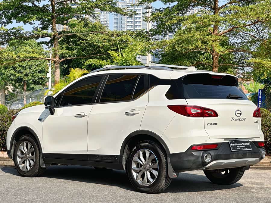 广汽传祺 传祺GS3 2018 汽车图片 #6