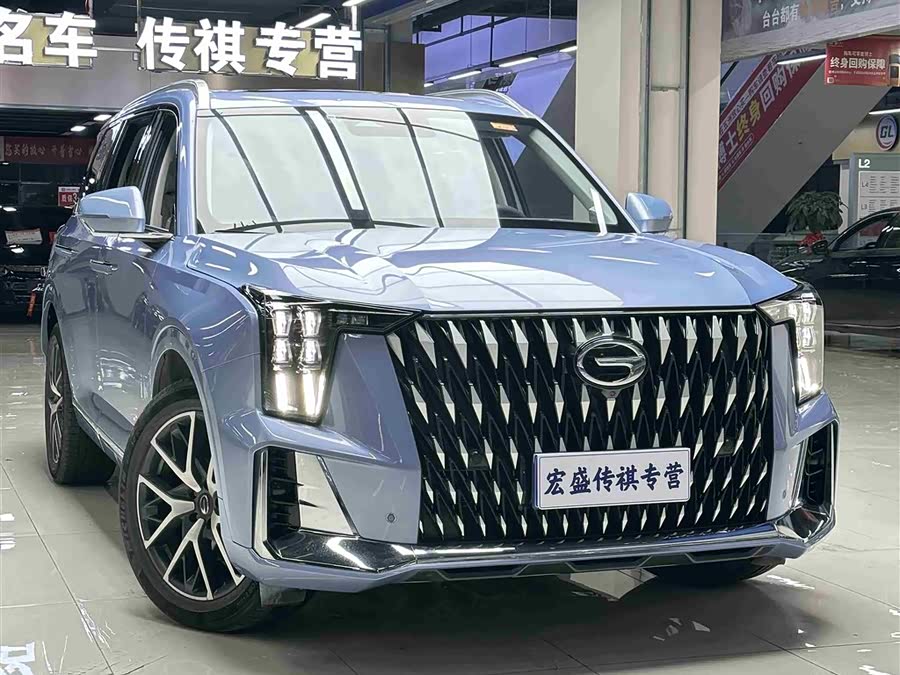 GAC Trumpchi GS8 2022 car image #6