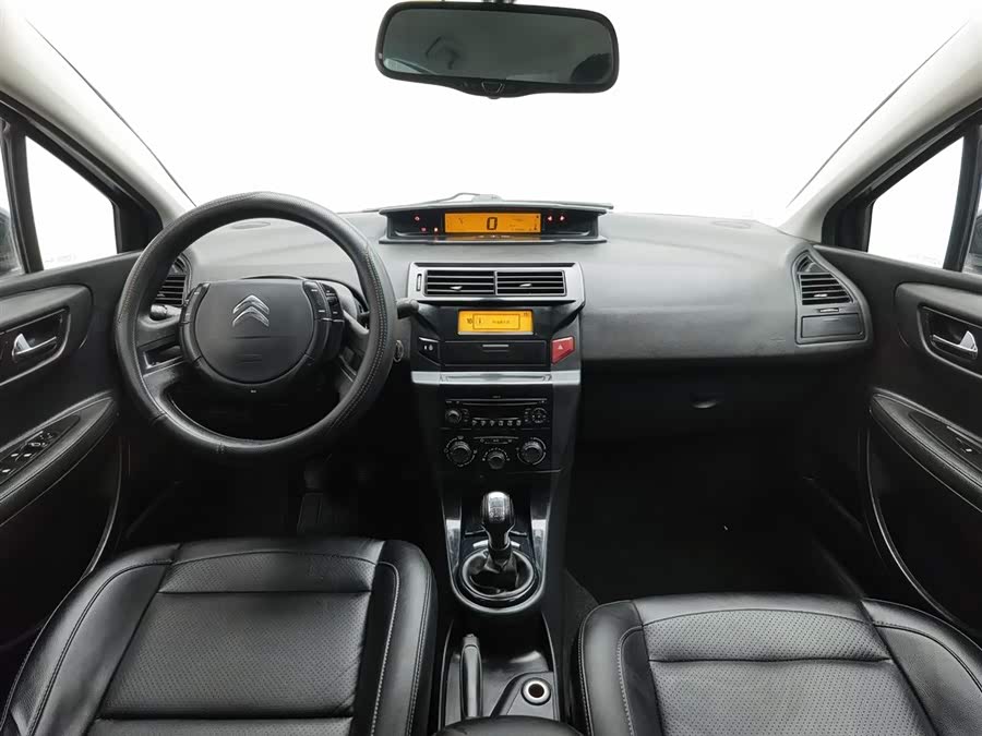 Citroen C-Quatre 2013 #6 Citroen C-Quatre 2013 car image #6