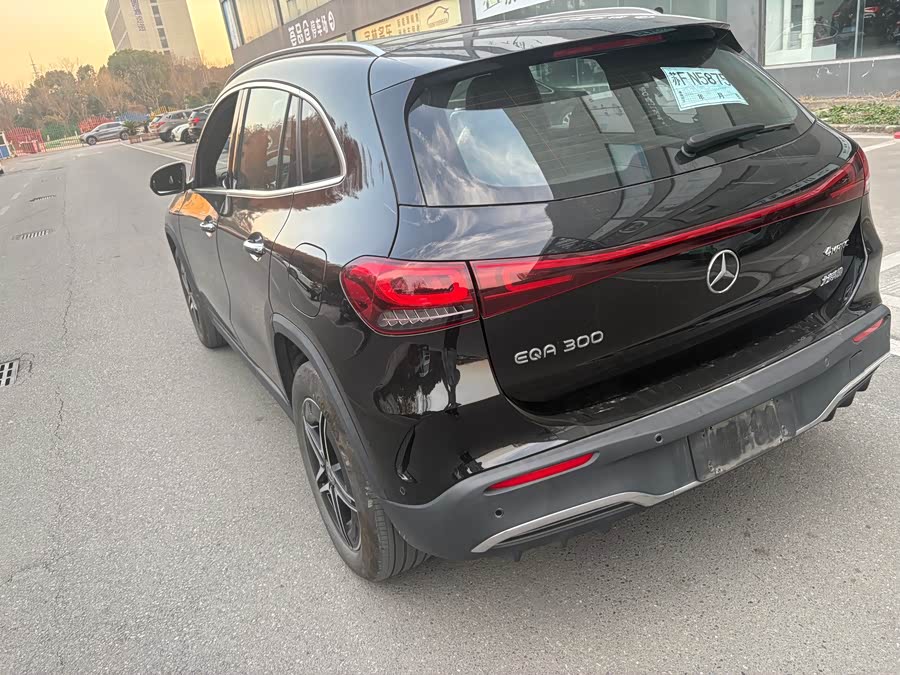 Mercedes-Benz EQA Class 2022 #6 Mercedes-Benz EQA Class 2022 immagine di auto #6