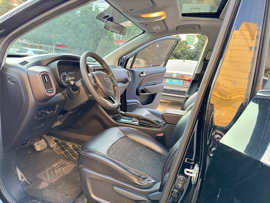 GAC Trumpchi GS3 2018 #6 GAC Trumpchi GS3 2018 car image #6