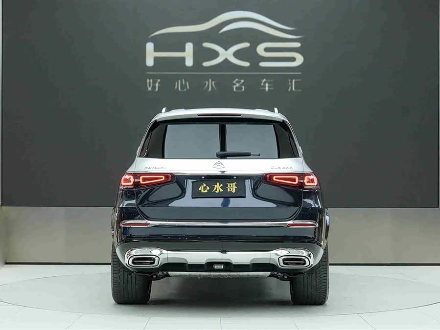 Mercedes-Benz Maybach GLS 2021 car image #6