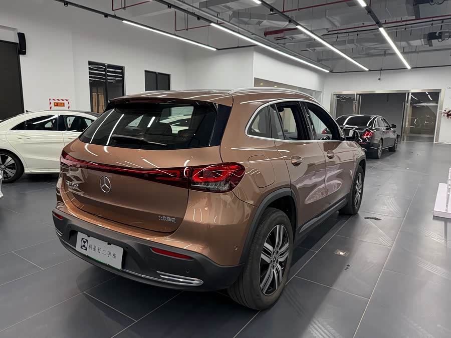 Mercedes-Benz EQA Class 2023 #6 Mercedes-Benz EQA Class 2023 immagine di auto #6