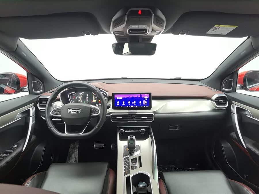 GEELY Coolray 2019 car image #6