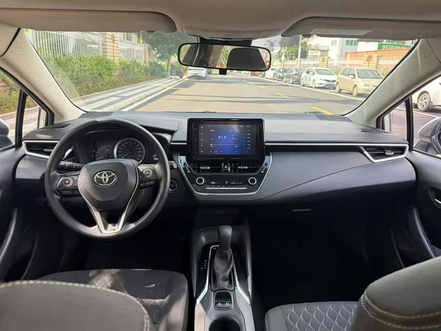 丰田 亚洲狮 2021 汽车图片 #6