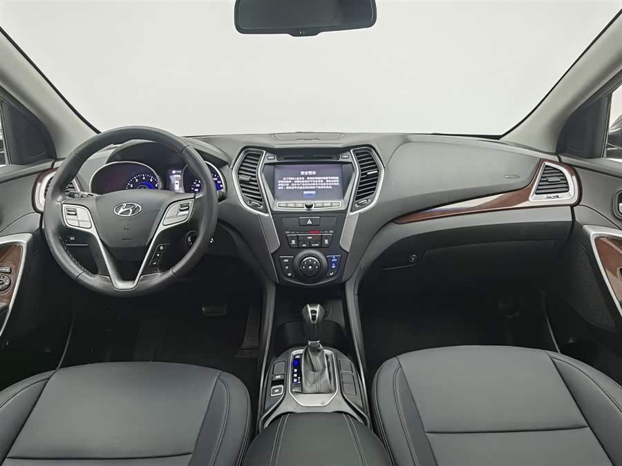 现代 胜达 2014 汽车图片 #6