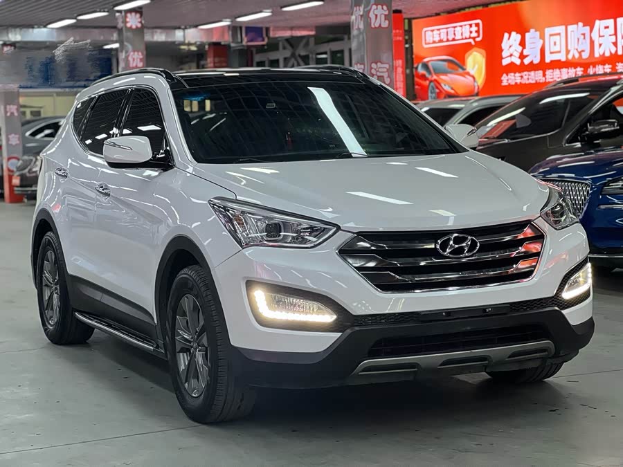 Hyundai Santa Fe 2014 #6 Hyundai Santa Fe 2014 car image #6