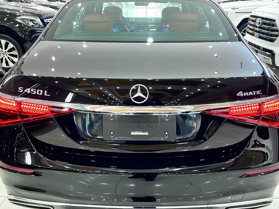 Mercedes-Benz S Class 2024 #6 Mercedes-Benz S Class 2024 car image #6