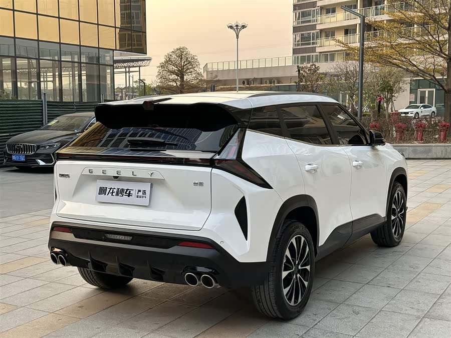 GEELY Boyue 2025 #6 GEELY Boyue 2025 car image #6