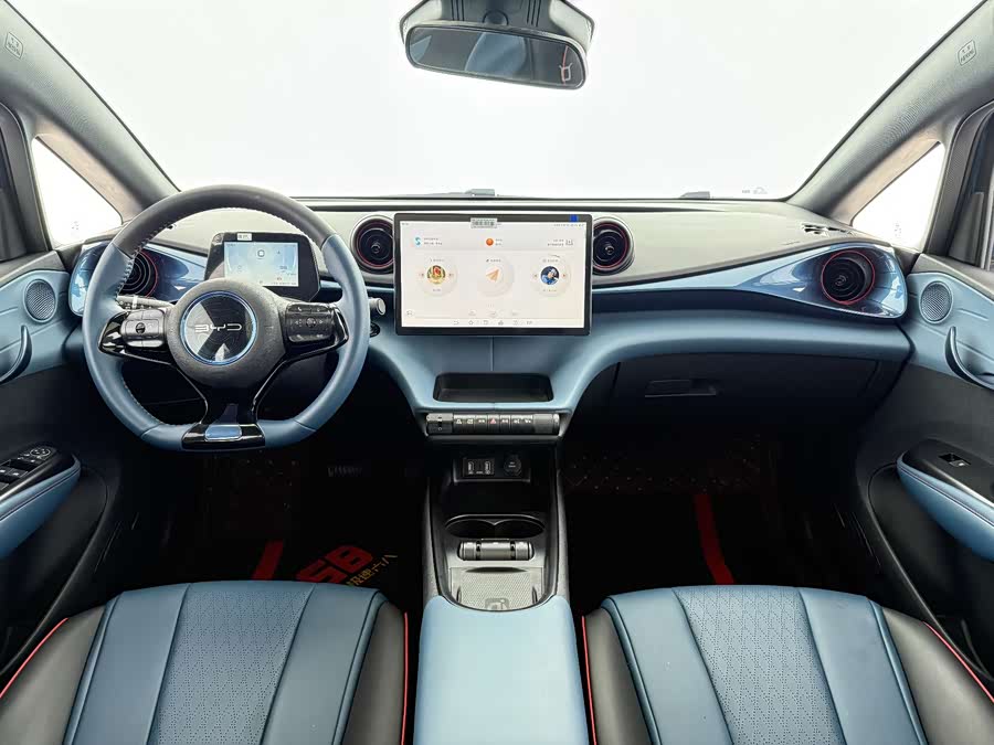 BYD Dolphin 2022 #6 BYD Dolphin 2022 car image #6