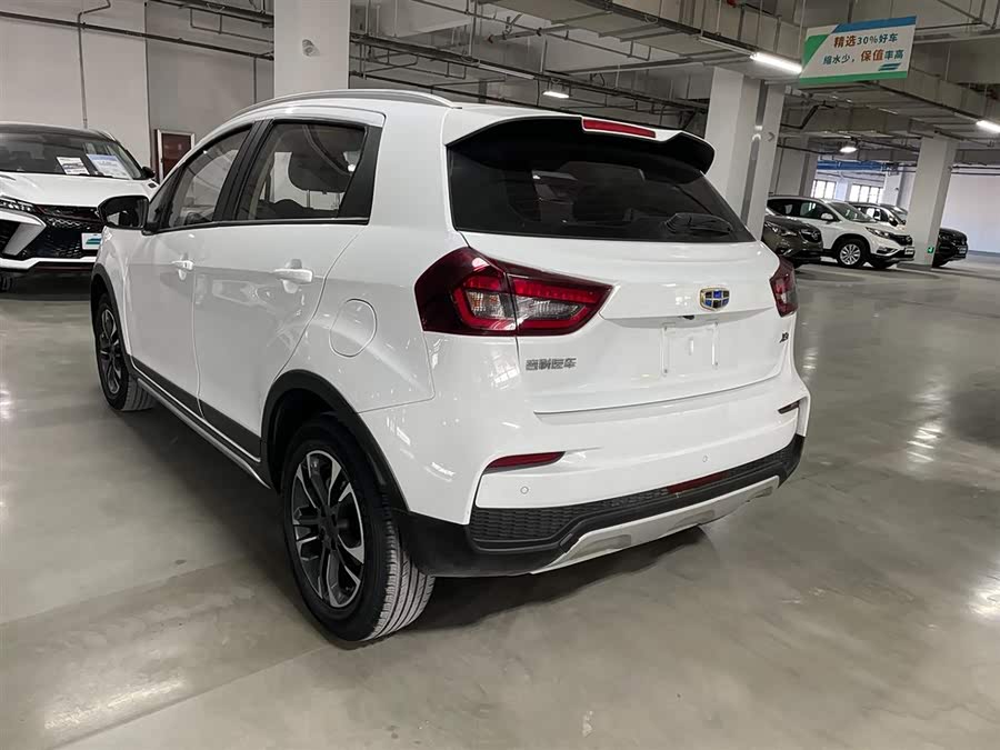 GEELY Vision X3 2019 изображение автомобиля #6