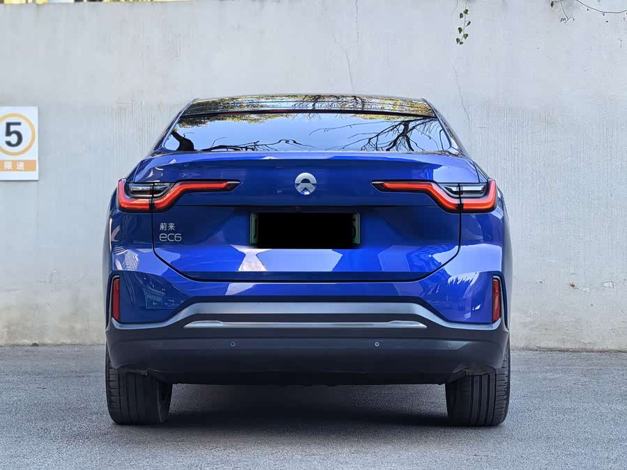 NIO EC6 2022 imagen de coche #6