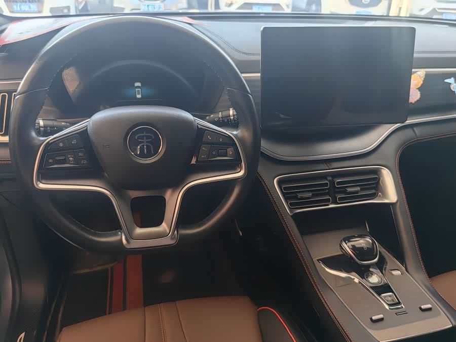 BYD Song Plus 2021 #6 BYD Song Plus 2021 car image #6