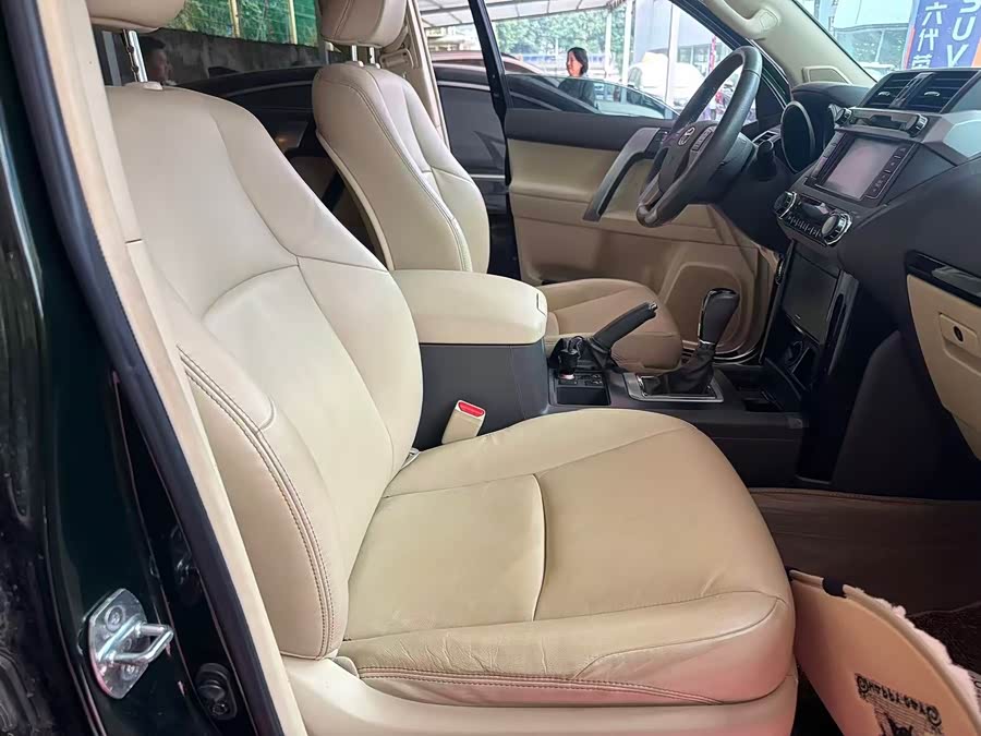 Toyota Land Cruiser Prado 2016 car image #6