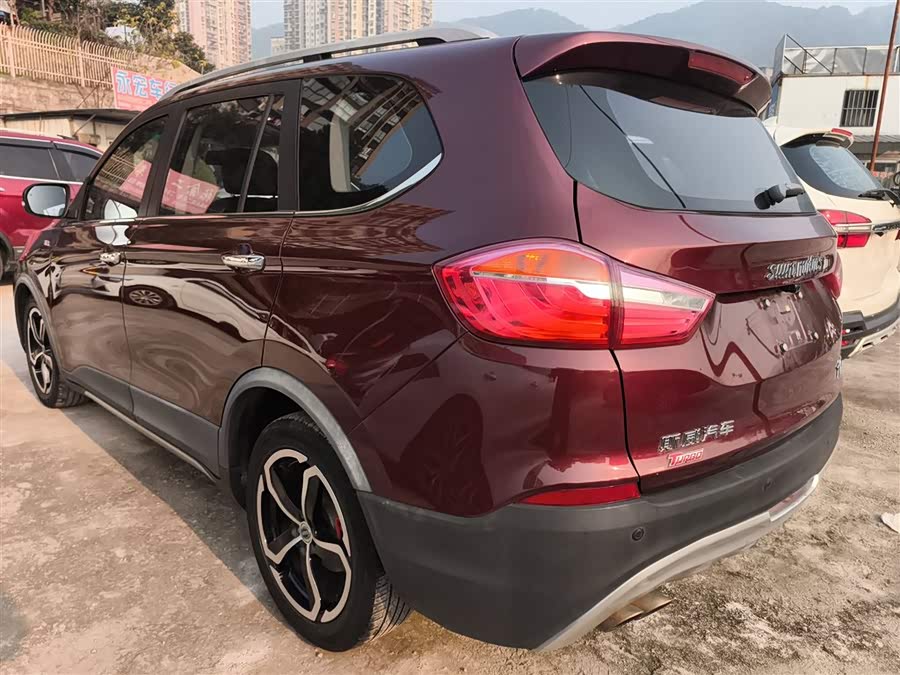 SWM X7 2018 изображение автомобиля #6