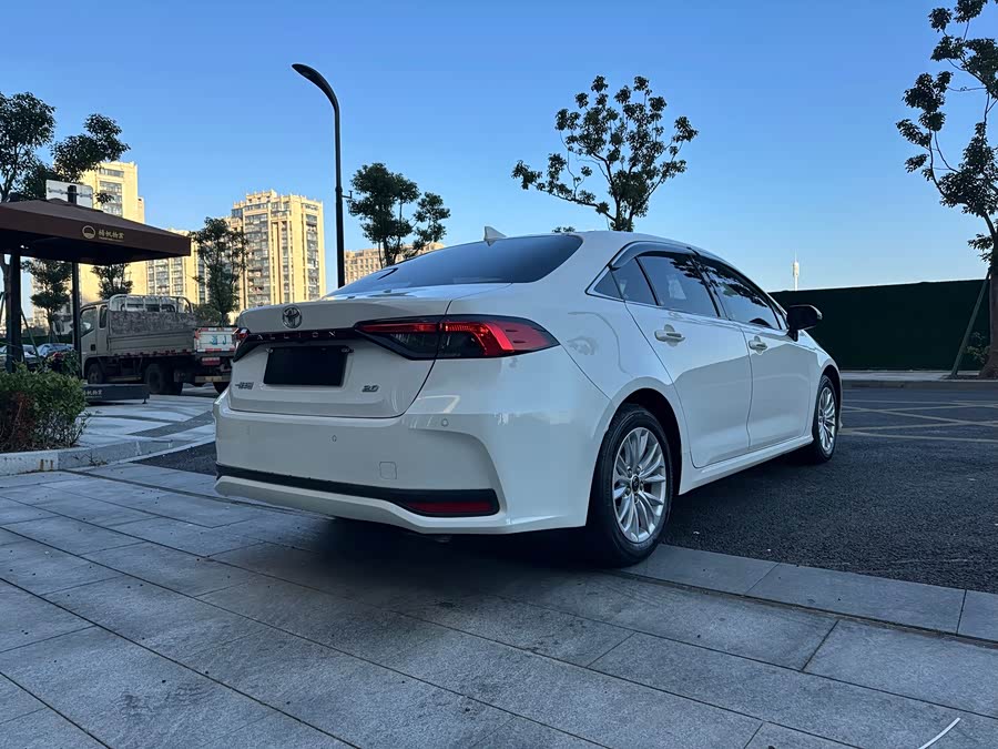 Toyota Allion 2022 car image #6