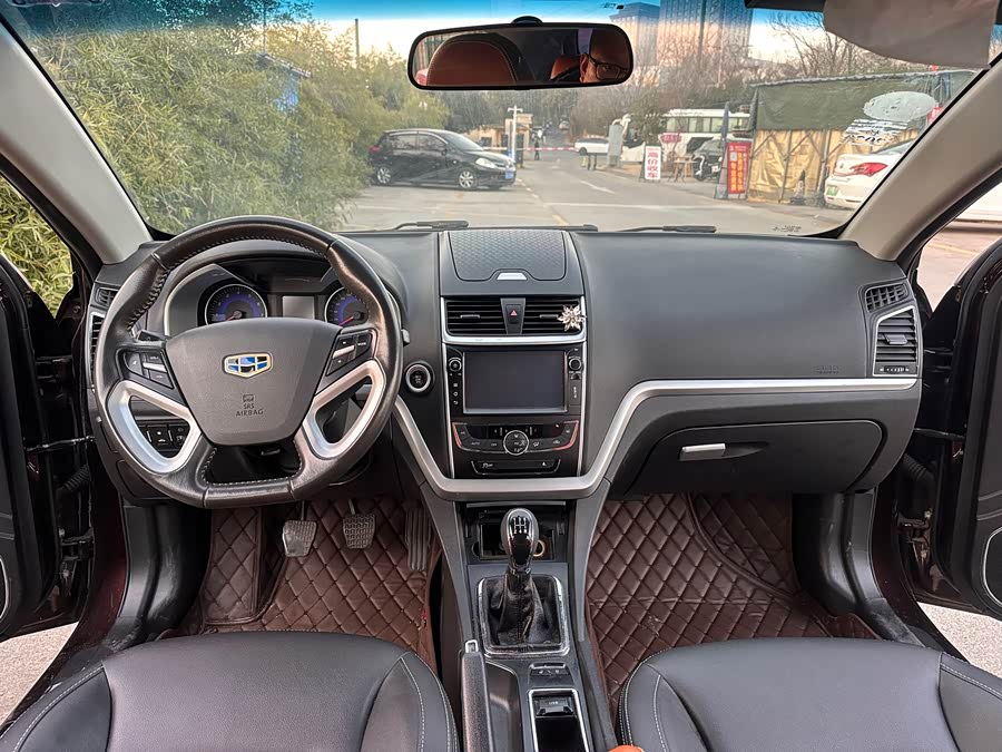GEELY Emgrand 2016 #6 GEELY Emgrand 2016 car image #6