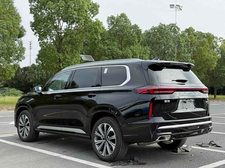 Exceed Lanyue 2024 صورة سيارة #6