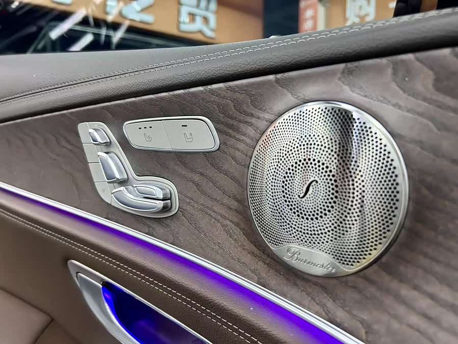Mercedes-Benz E Class 2022 car image #6
