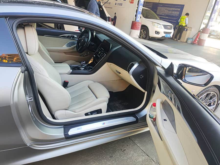 BMW 8 Series 2020 car image #6