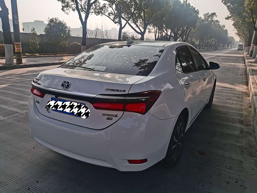 Toyota Corolla 2017 #6 Toyota Corolla 2017 imagen de coche #6