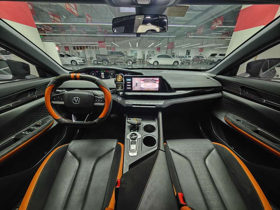 Changan UNI-V 2022 #6 Changan UNI-V 2022 car image #6