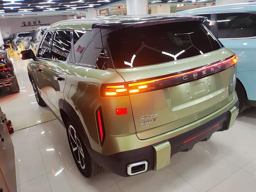 Chery Exploration 06 2024 #6 Chery Exploration 06 2024 صورة سيارة #6